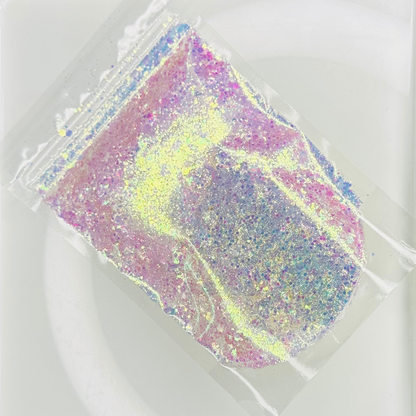 UV Pink - UV Chunky Glitter Mix image 2