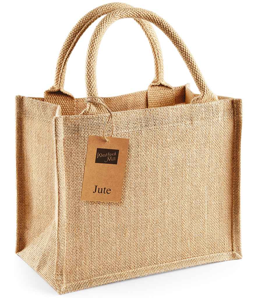 Jute Bag - Westford Mill Mini Jute Bag image 0