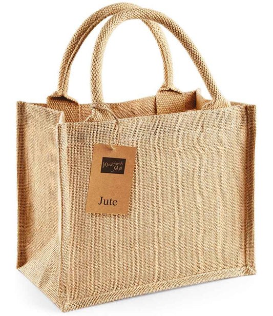 Jute Bag - Westford Mill Mini Jute Bag image 0