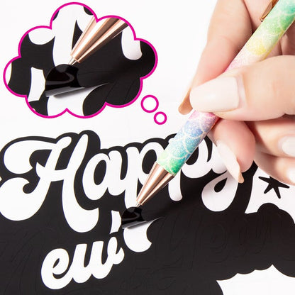 Teckwrap Rainbow Mermaid Weeding Pen image 2