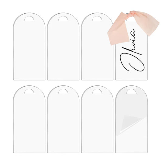Clear Arch Acrylic Cards image 0