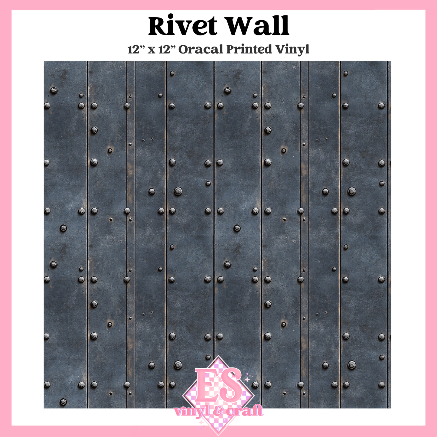 Forged Steel Collection - 12" x 12" Sheet (10 Different Designs) image 12