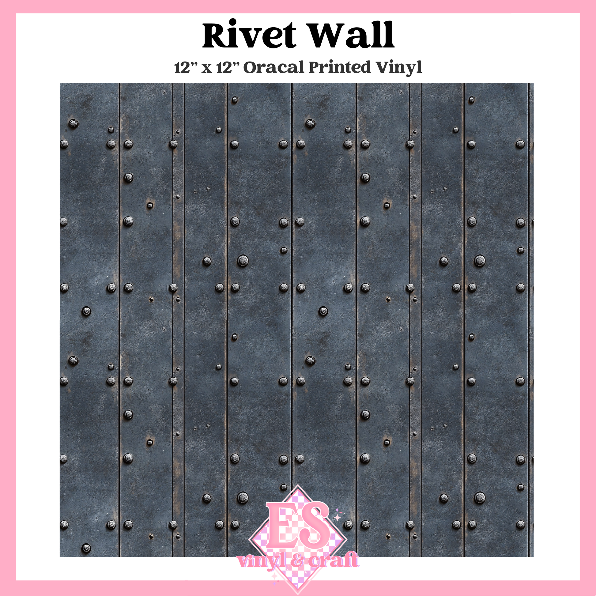 Forged Steel Collection - 12" x 12" Sheet (10 Different Designs) image 12