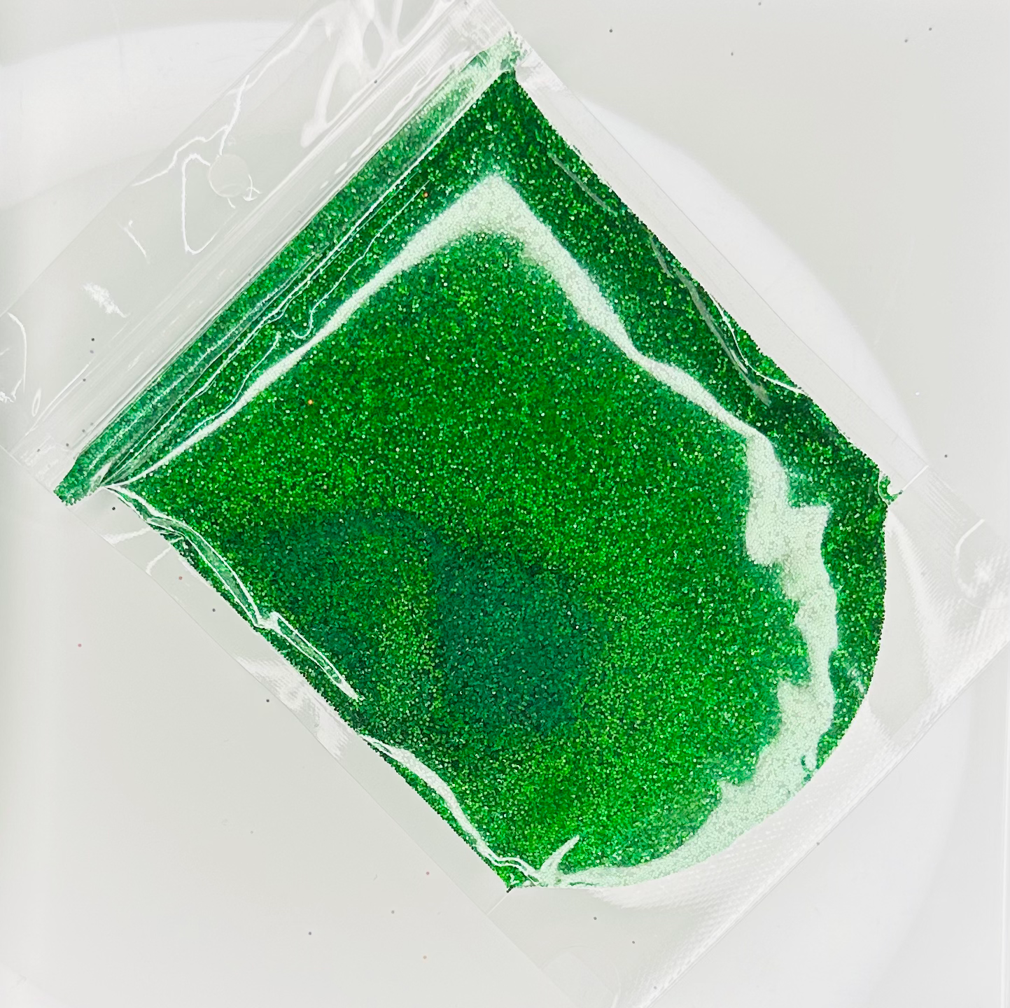 Christmas Green - Holographic Fine Glitter Mix image 1