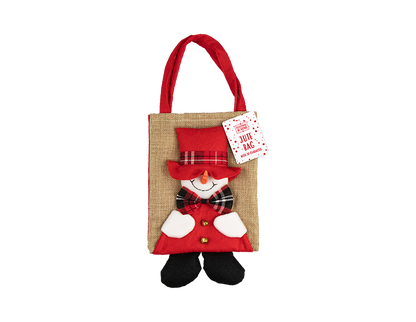 Jute Bag with 3D Character image 2