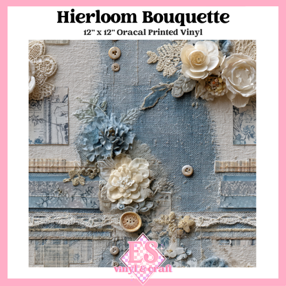 Indigo Reverie Collection - 12" x 12" Sheet (12 Different Designs) image 5