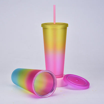 Rainbow Tumblers Double Wall 22oz image 2
