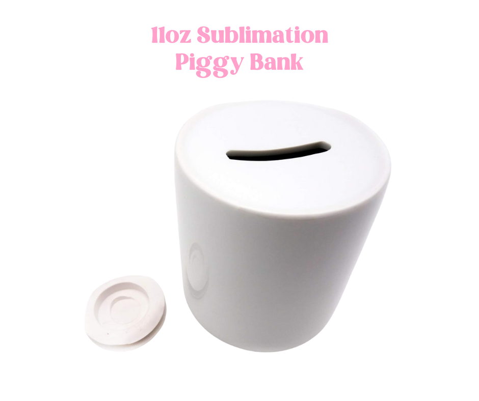 11oz Piggy Bank image 1