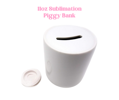 11oz Piggy Bank image 1