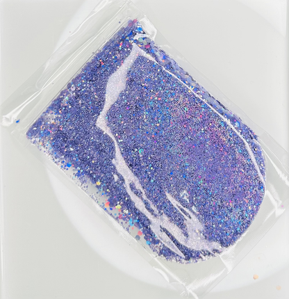 Violet Vision - Macaroon Holographic Chunky Glitter Mix image 1