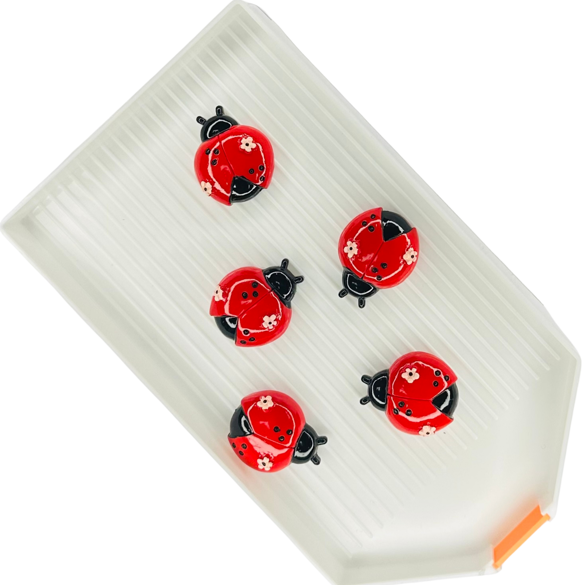 Flower Ladybird (Pack of 5) image 0