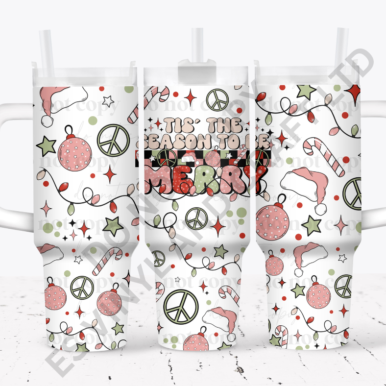 40oz Tumbler Wraps - UV-DTF (2 Wraps - Top and Bottom) image 9