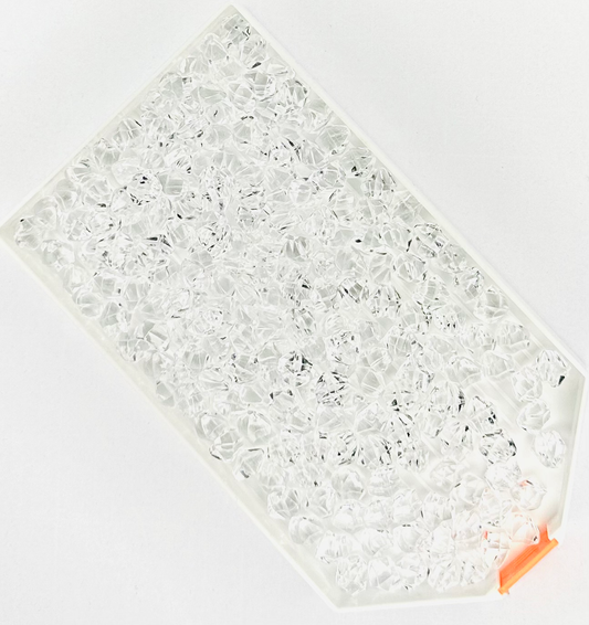 Ice Cubes Acrylic - Small Crushed (Pack of 100) image 0