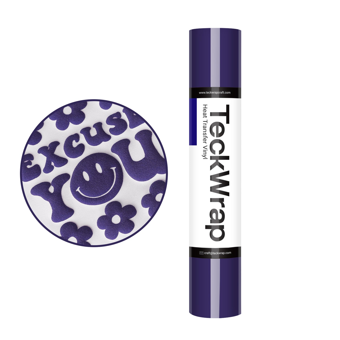 3D Puff Heat Transfer Vinyl