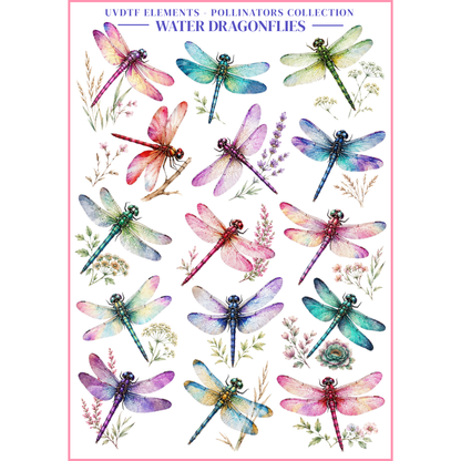 UVDTF Elements - The Pollinators