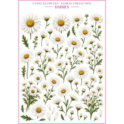 UVDTF Elements - Floral Collection