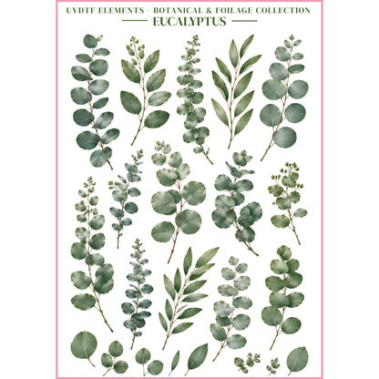 UVDTF Elements - Botanical & Foliage Collection