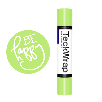 PU Heat Transfer Vinyl - 2.5ft Rolls