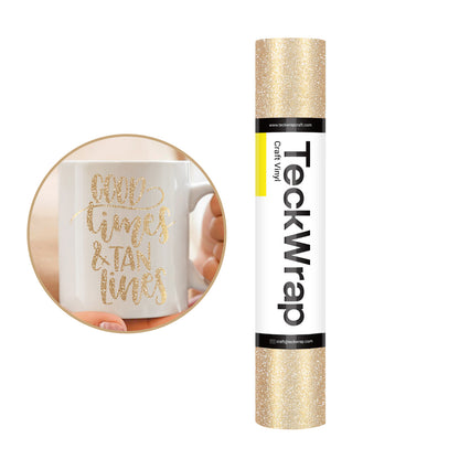 Burst Glitter Adhesive Vinyl