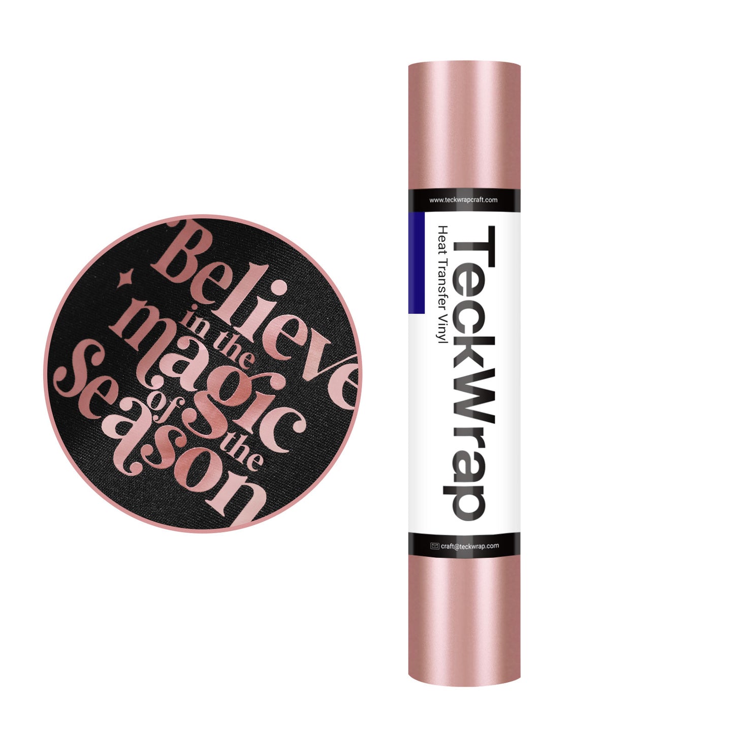 Metallic Pearlescent Heat Transfer Vinyl