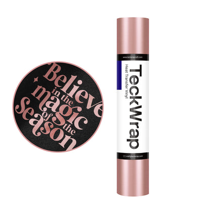 Metallic Pearlescent Heat Transfer Vinyl