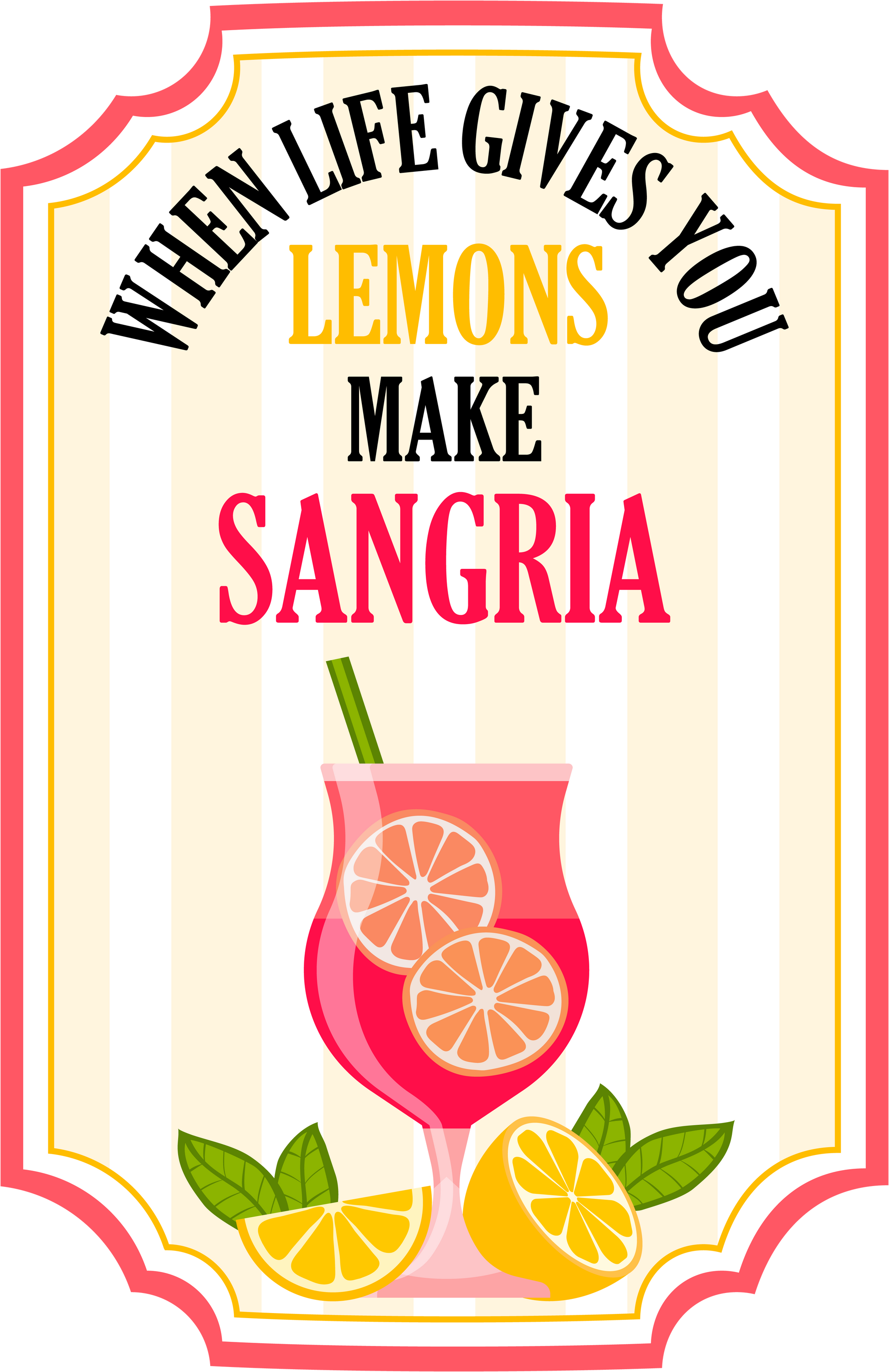 When Life Gives You Lemons Make Sangria image 4
