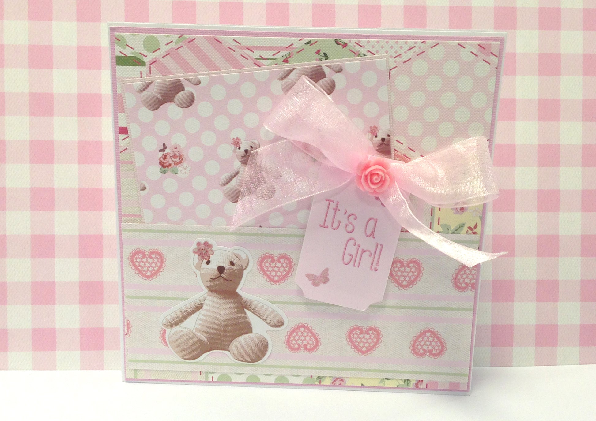 First Edition - Cardstock - It's a Girl!! 12" x 12" Paper Pad image 4