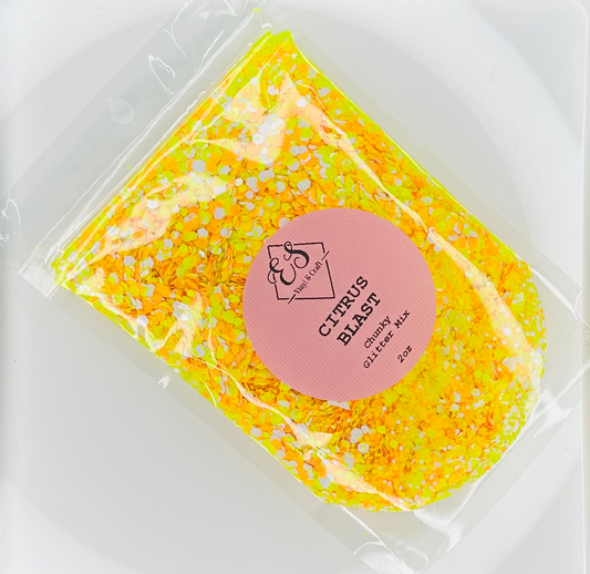 Citrus Blast - Chunky Glitter Mix image 0