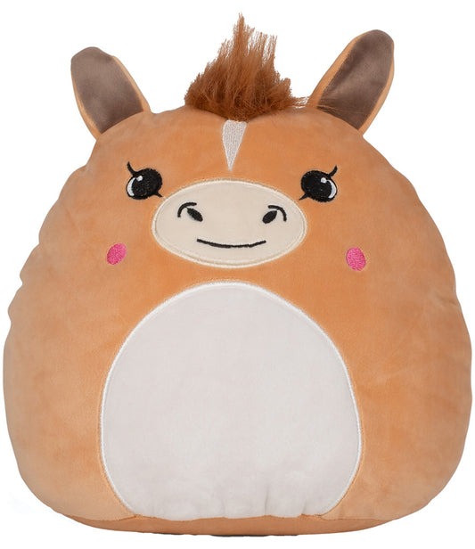 Light Brown Pony - Mumbles Squidgy Animals image 0