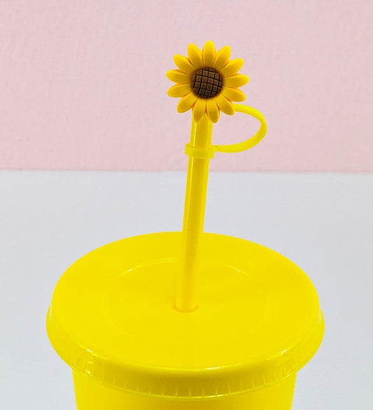 Sunflower - Straw Topper image 0