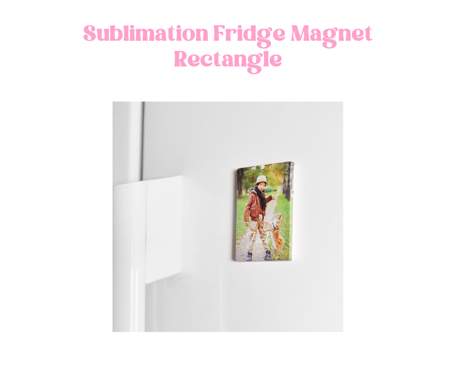 Fridge Magnet Rectangle - 4.6cm x 6.5cm image 1