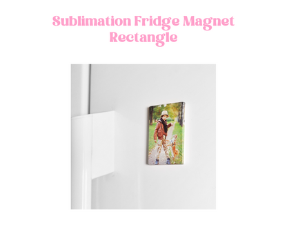 Fridge Magnet Rectangle - 4.6cm x 6.5cm image 1