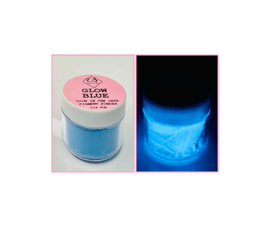 Glow in the Dark Pigment/Mica Powders (1oz Tub) image 3