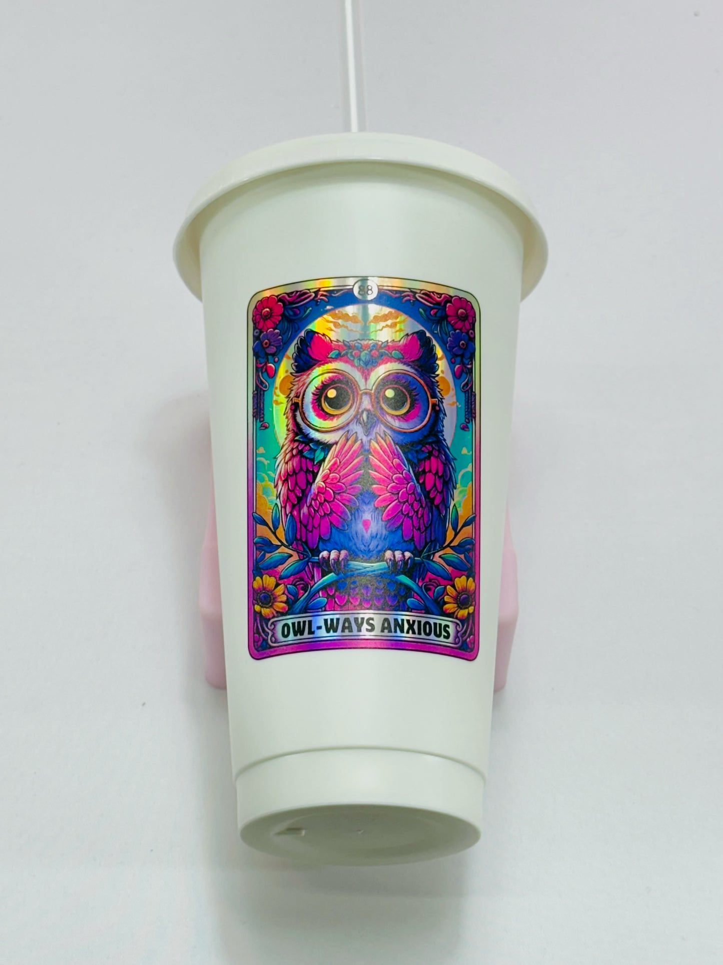 Tarot Card Decals - Teckwrap Holographic Rainbow Silver - Section 3 image 10