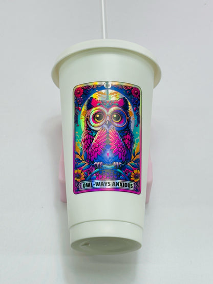 Tarot Card Decals - Teckwrap Holographic Rainbow Silver - Section 3 image 10