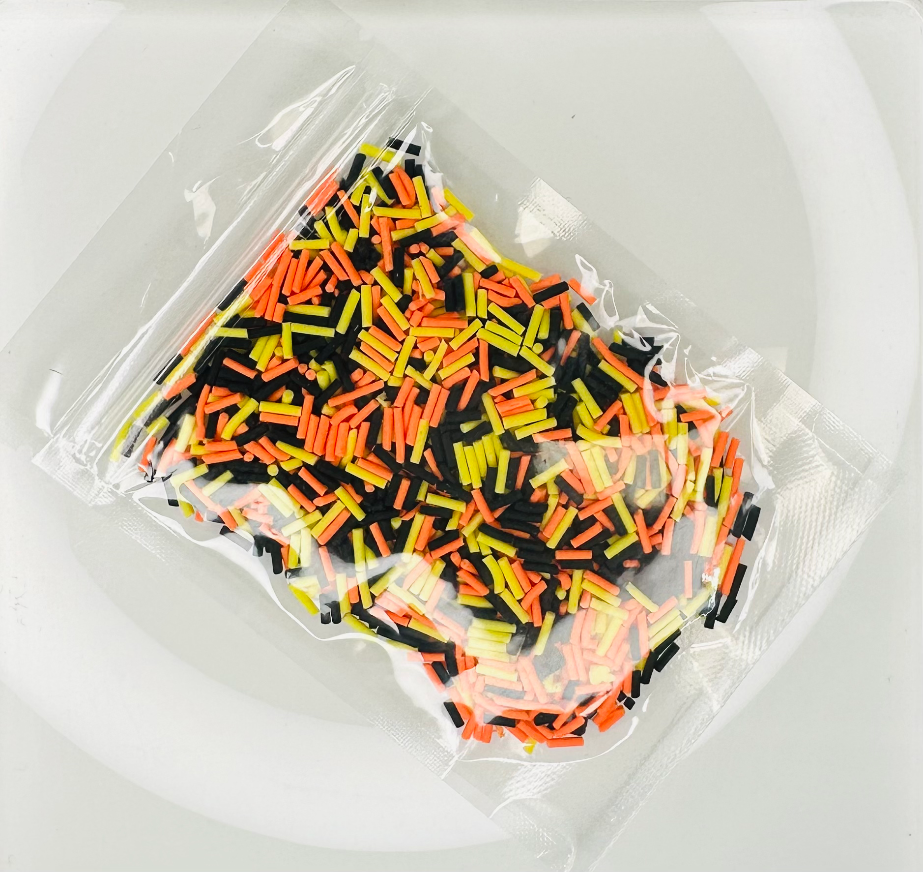 Halloween Sprinkles - Polymer Sprinkles image 1