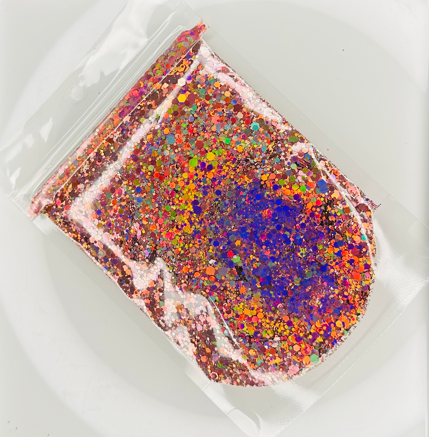 Rose Gold - Holographic Chunky Glitter Mix image 1