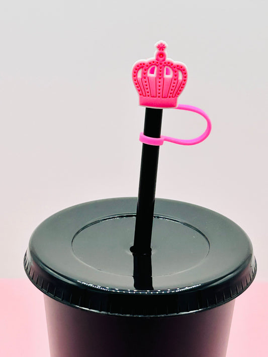 Straw Topper - Princess Crown image 0
