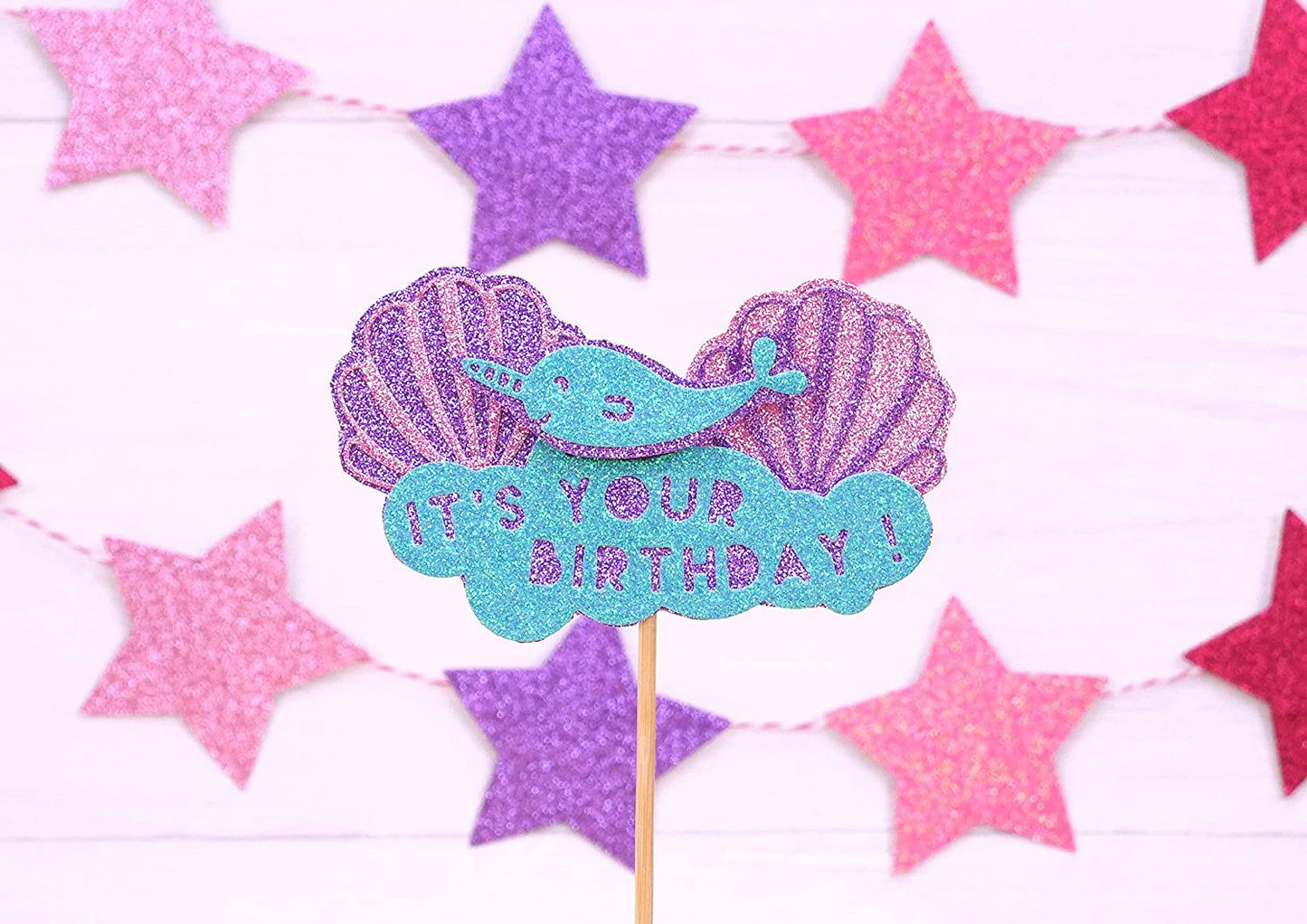 Dovecraft Glitter Card A4 Pad - Pastels 24 Sheets 300gsm image 2