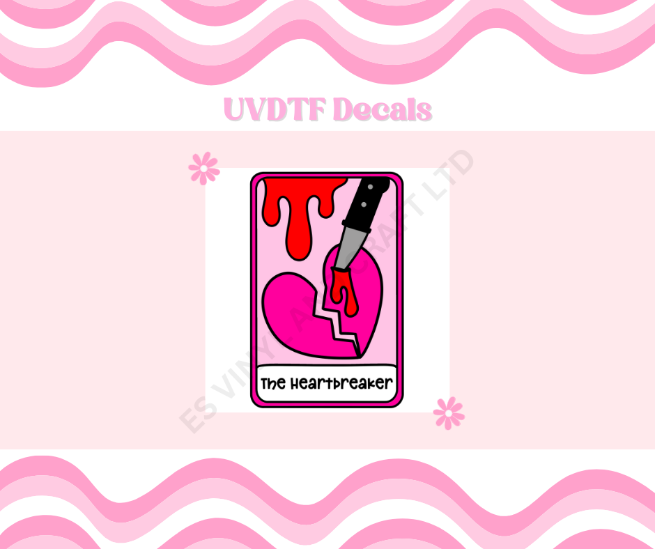 Tarot Cards (Individual or Set of 6)  - UVDTF Decal image 5
