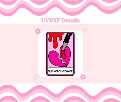 Tarot Cards (Individual or Set of 6)  - UVDTF Decal image 5