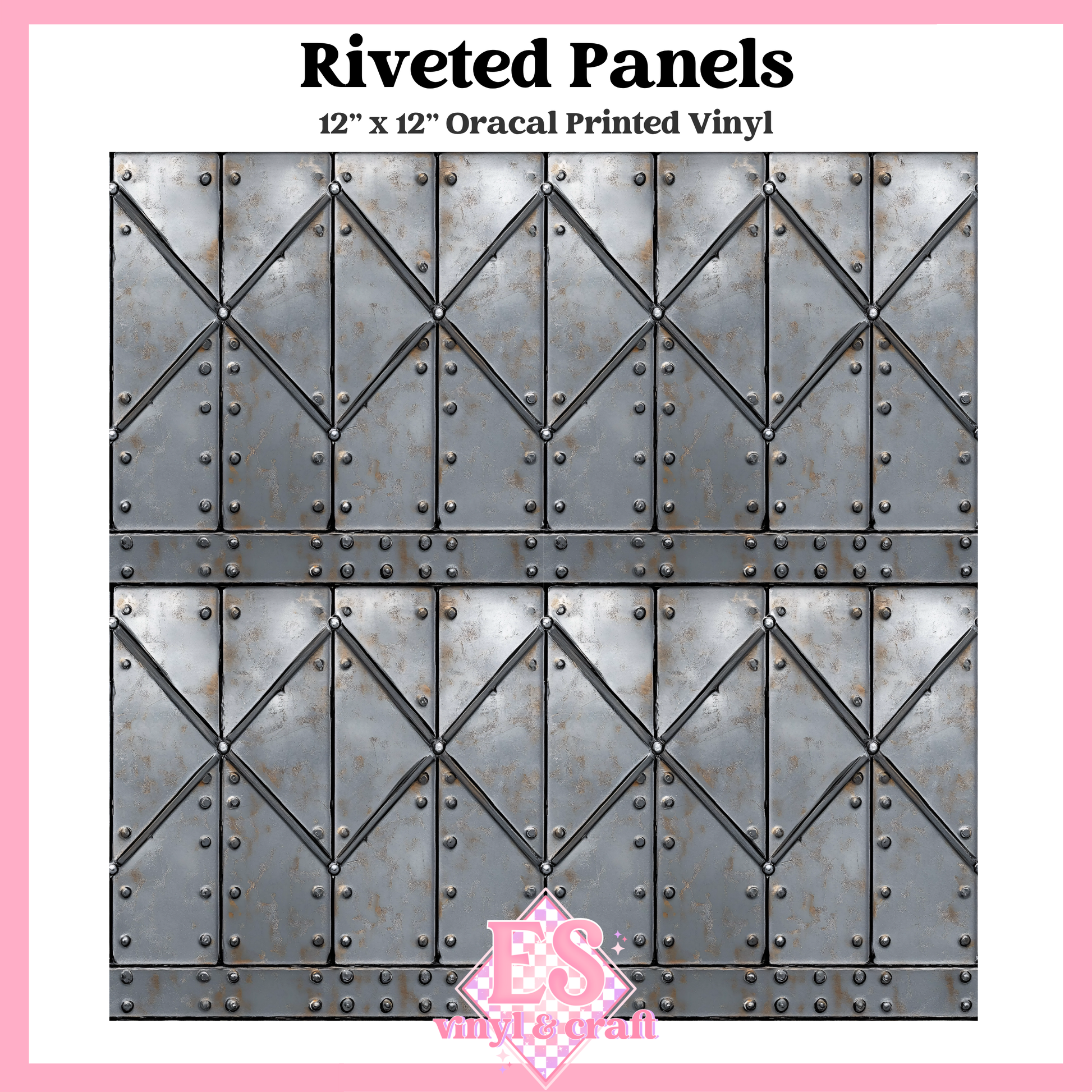 Engineered Steel Collection - 12" x 12" Sheet (10 Different Designs) image 11