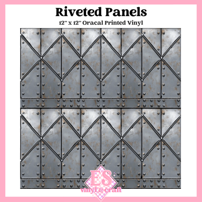Engineered Steel Collection - 12" x 12" Sheet (10 Different Designs) image 11