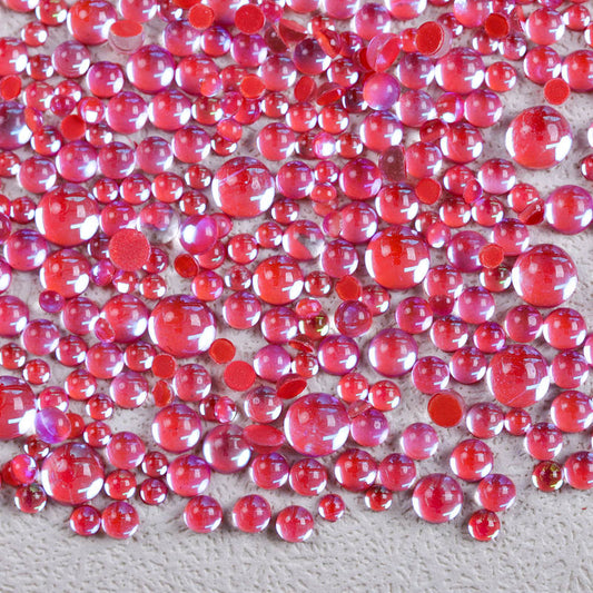 Glass Mermaid Pearls - Hyacinth image 0