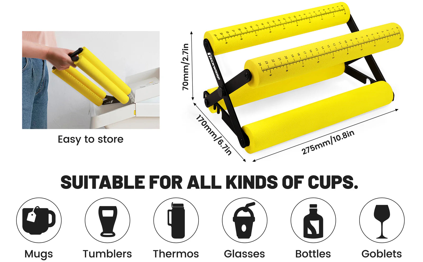 Teckwrap Cup Cradle image 4