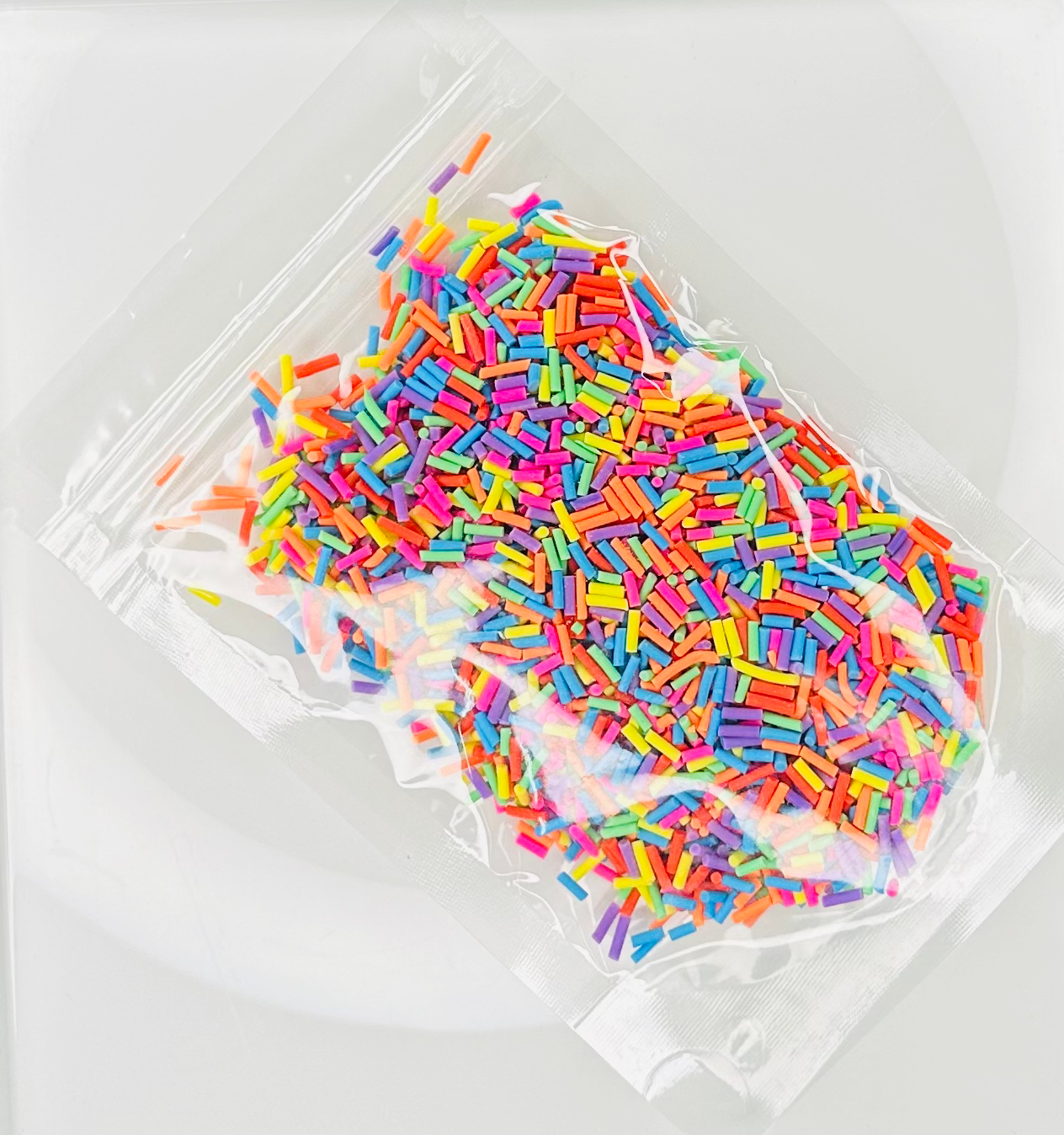 Hundreds and Thousands - Polymer Sprinkles image 1