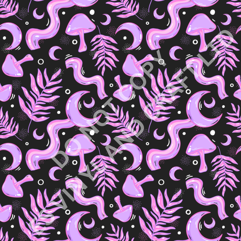 UV Printed Vinyl - A4 or 12" x 12" Sheet (J Edition) image 4