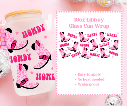 16oz Beer Can / Libbey UV-DTF Transfer image 14