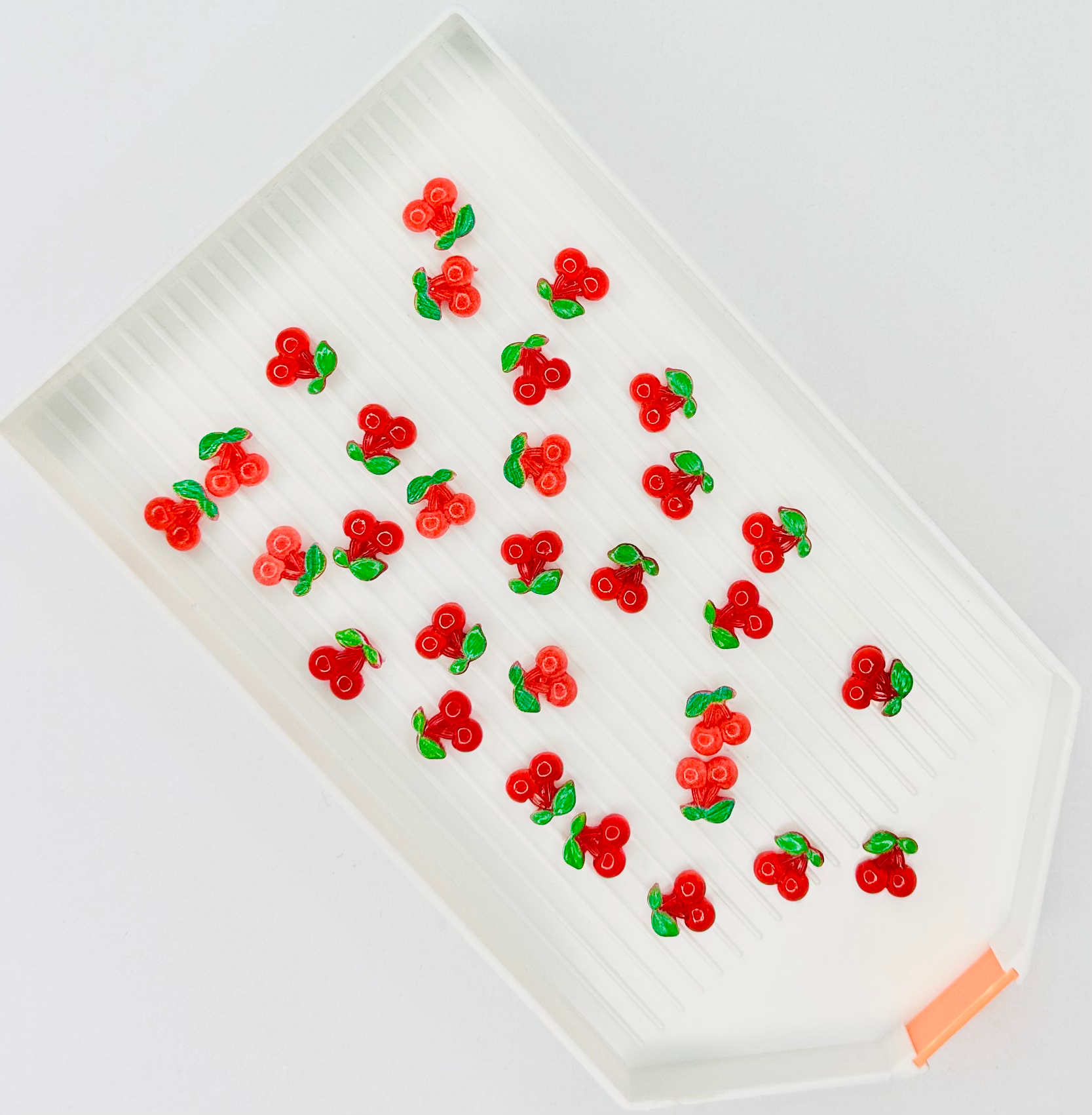 Cherries Cabochon Flat Back Charm (Pack of 10) image 0