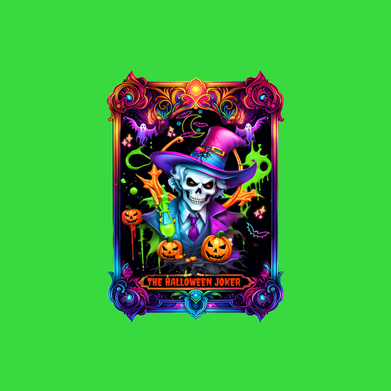 Halloween Tarot Card Decals - Teckwrap Glow in the Dark Section 2 image 7